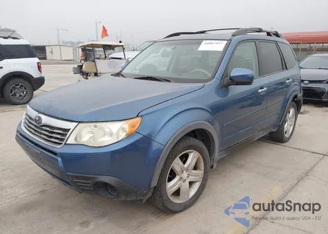 2009 Subaru Forester 2.5X из США, поврежденный, VIN JF2SH63629H765974